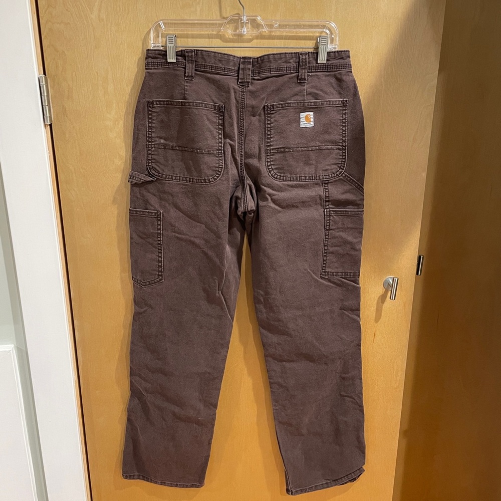 Carhartt Women’s Canvas Work Pant Size 8 Relaxed Fit
